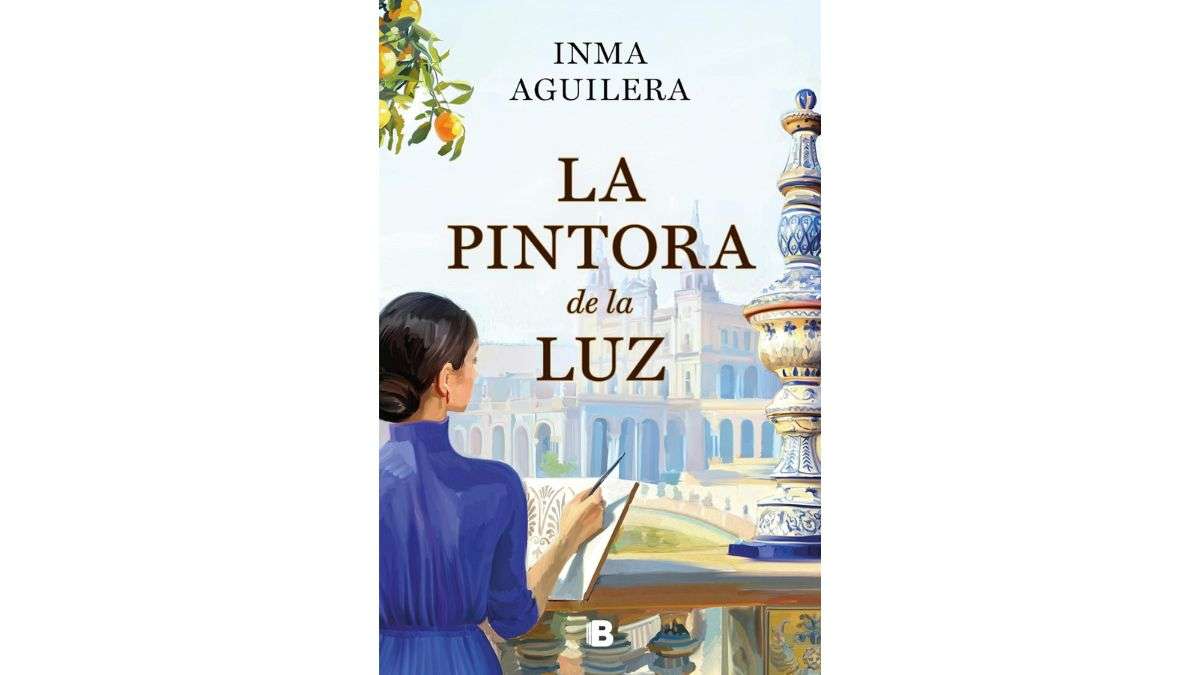 ‘La pintora de la luz’ de Inma Aguilera