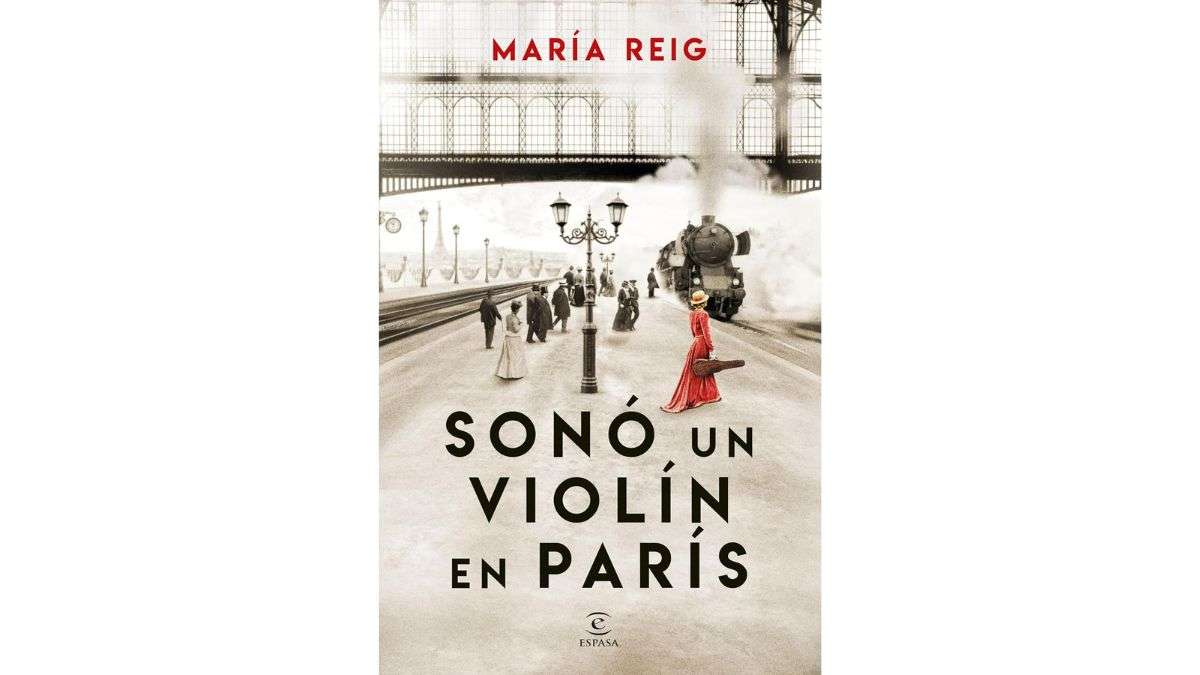 ‘Sonó un violín en París’ de María Reig