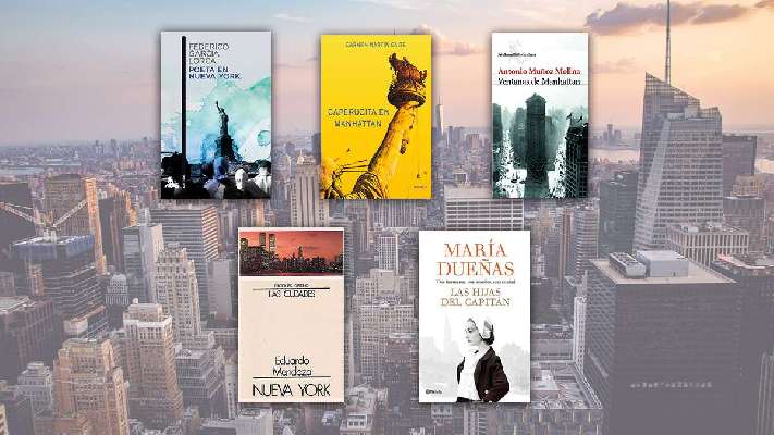 De Lorca a Dueñas: cinco libros para recorrer Nueva York desde la Feria del Libro