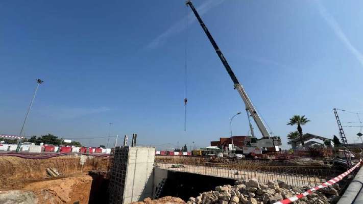 El puesto de mando de Metrovalencia en Valencia Sur se reconstruye en altura tras las inundaciones