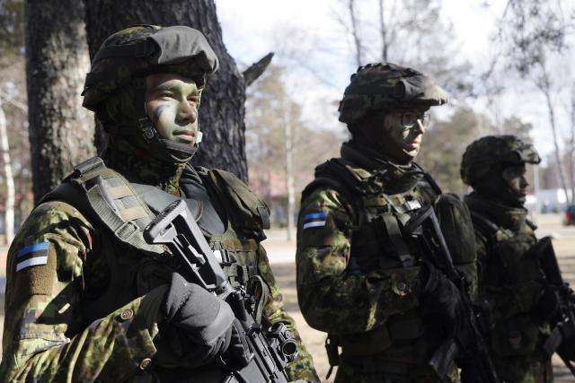 Los países bálticos temen a Rusia y quieren 