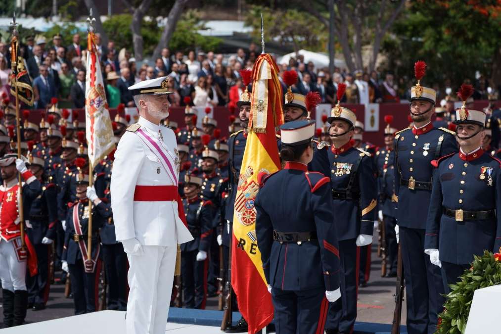 Desfile del 12 de octubre, en directo: última hora de la parada militar en Madrid por el Día de la Hispanidad