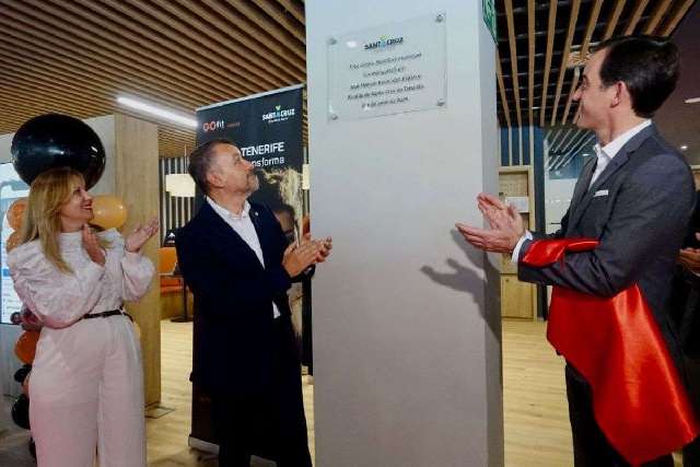El Ayuntamiento de Santa Cruz de Tenerife y GO fit inauguran el mayor centro deportivo de la ciudad