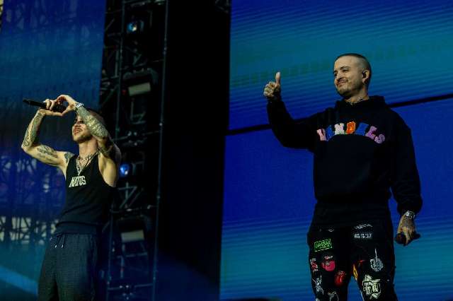 Natos y Waor llenan el Metropolitano en su 15 aniversario: un fiestón de rap para 60.000 fieles