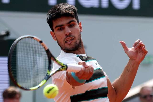 Alcaraz se encara con Ferrero en un momento de tensión