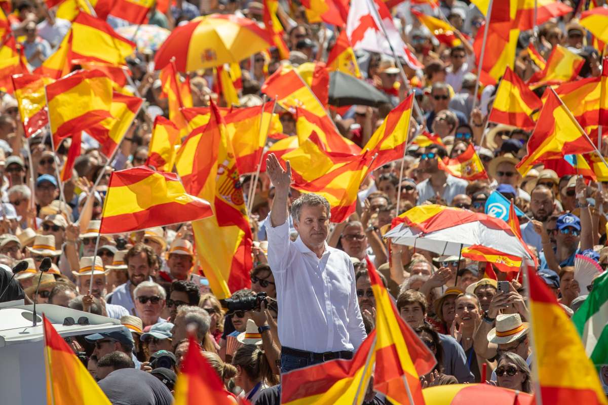 El PP, un pardillo ante Abascal