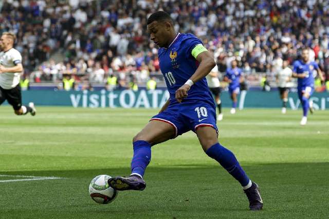 Mbappé lidera a Francia en su medalla de bronce en la Nations League