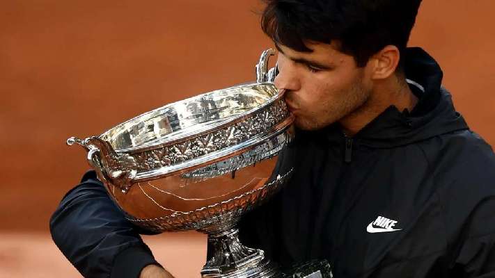 Histórico Roland Garros para Alcaraz: remontada en cinco horas y media