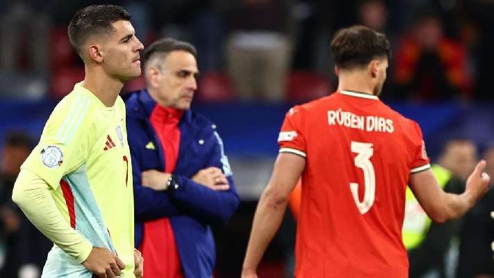 La peor manera de tirar un penalti: tal y como lo lanzó Morata