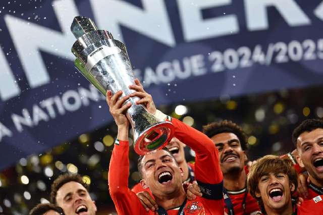 Posición de fuera de juego de Cristiano Ronaldo en el primer gol de Portugal