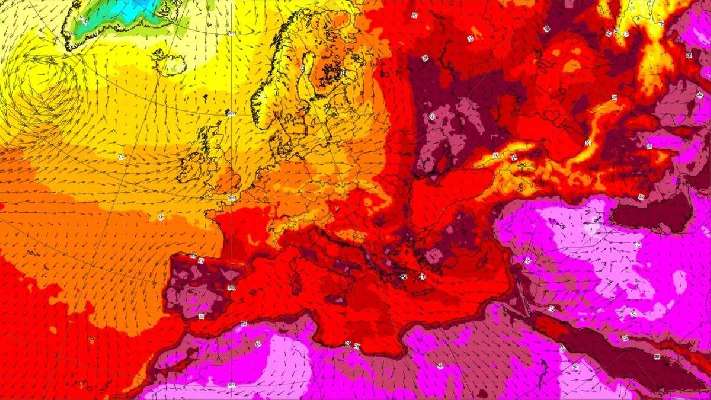 Alertas por calor en media España: estas son las zonas más afectadas