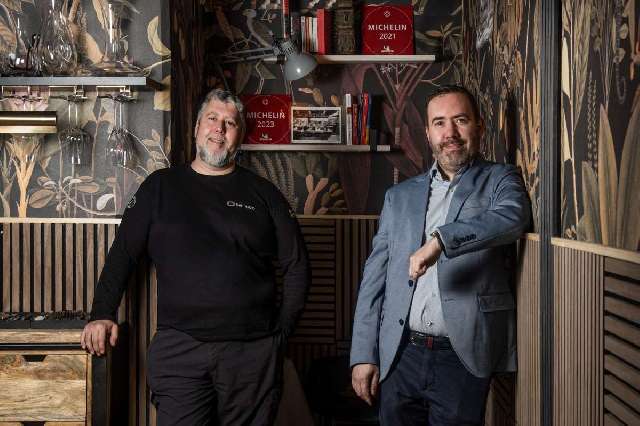 Barra para el picoteo, salón para la calma: así es Barbudo, el nuevo restaurante de José Carlos Fuentes en Madrid