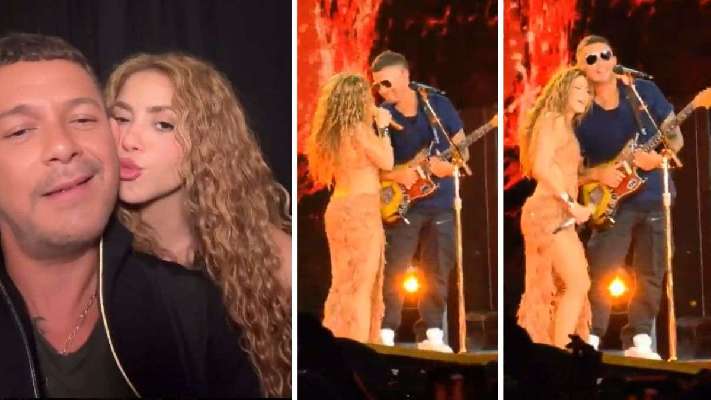 Shakira y Alejandro Sanz, muy cómplices y cariñosos y el mensaje de Candela Márquez tras su enfado y dejar de seguirle