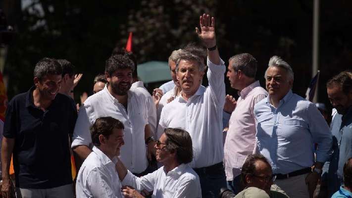 El presidente del PP evita Valencia, por primera vez, para su acto central de campaña