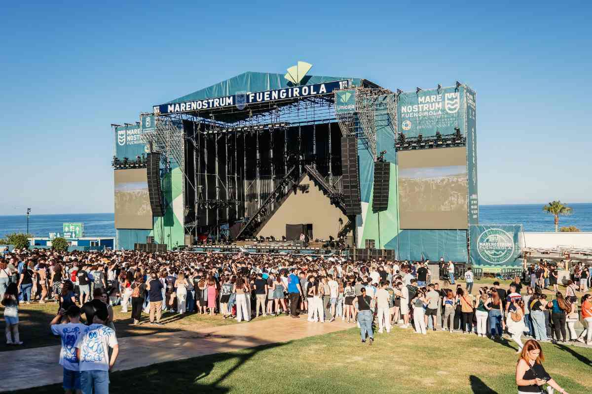 Festival Marenostrum, en Fuengirola. 