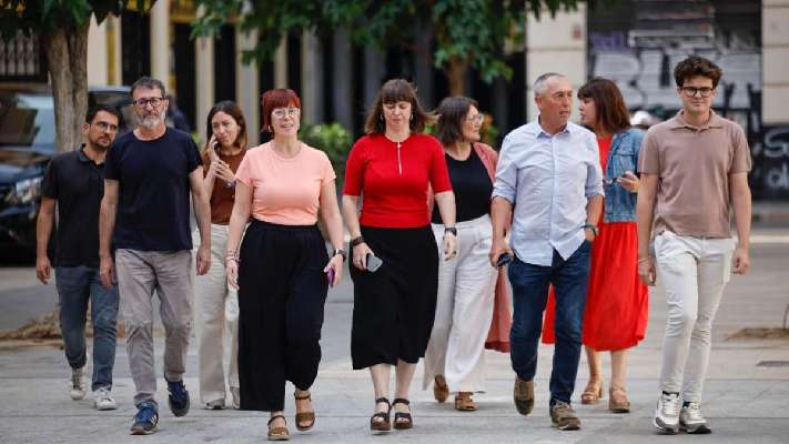 El paripé de Compromís: se mantiene en Sumar y demuestra que su órdago para romper era falso