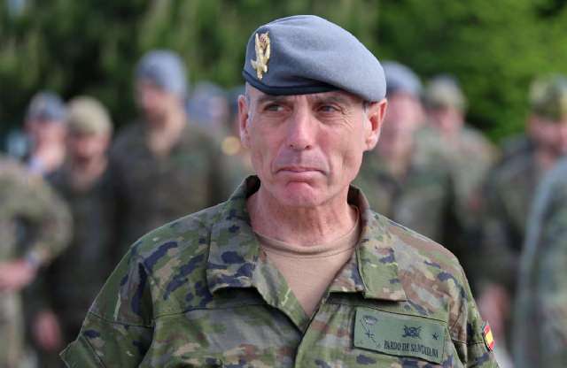 General Pardo de Santayana, desde Eslovaquia: “La presencia del Rey nos permitirá demostrar de lo que somos capaces”
