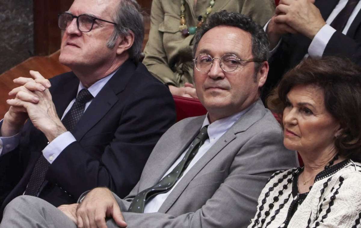 El Fiscal General del Estado, Álvaro García Ortiz - EFE