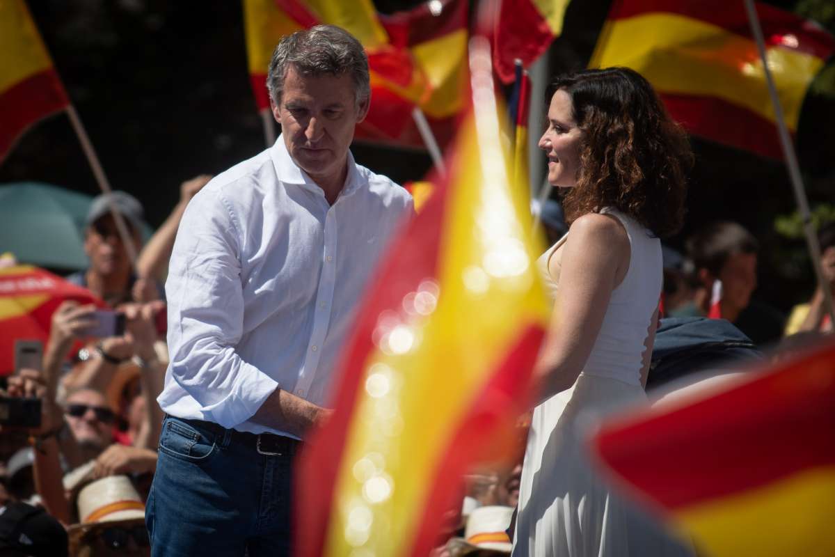 Génova y Madrid coordinaron el 'sí' de Feijóo a Ayuso tras el plantón al fiscal: "Su presencia es habitual"