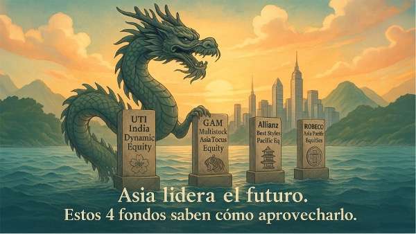 Cuatro sabores, un continente: los fondos asiáticos que marcan la diferencia