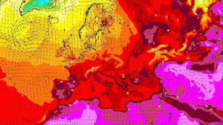 La AEMET alerta de la llegada de una nueva dana que afecta a toda España