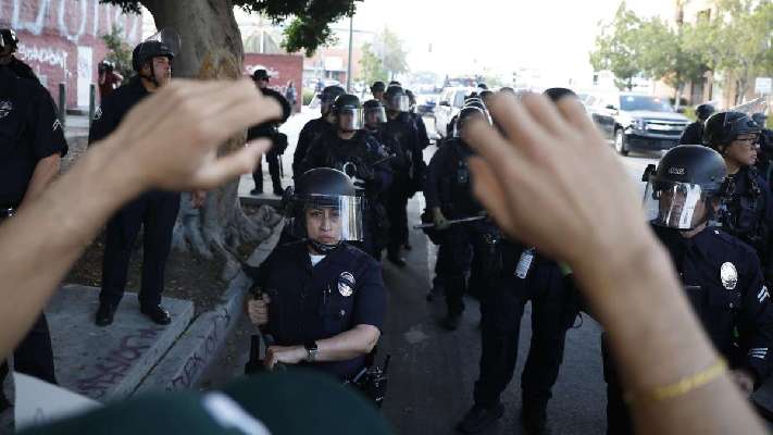 Trump ordena el despliegue de otros 2.000 militares de la Guardia Nacional en Los Ángeles