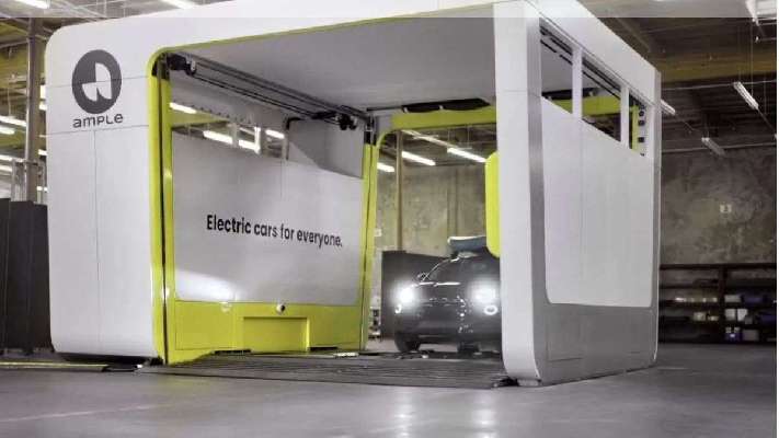 Así es el sistema de intercambio de baterías de coches eléctricos que ya opera en España