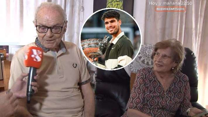 La gran pena que tiene el abuelo de Carlos Alcaraz y el inesperado consejo que le dio a su nieto antes del Roland Garros
