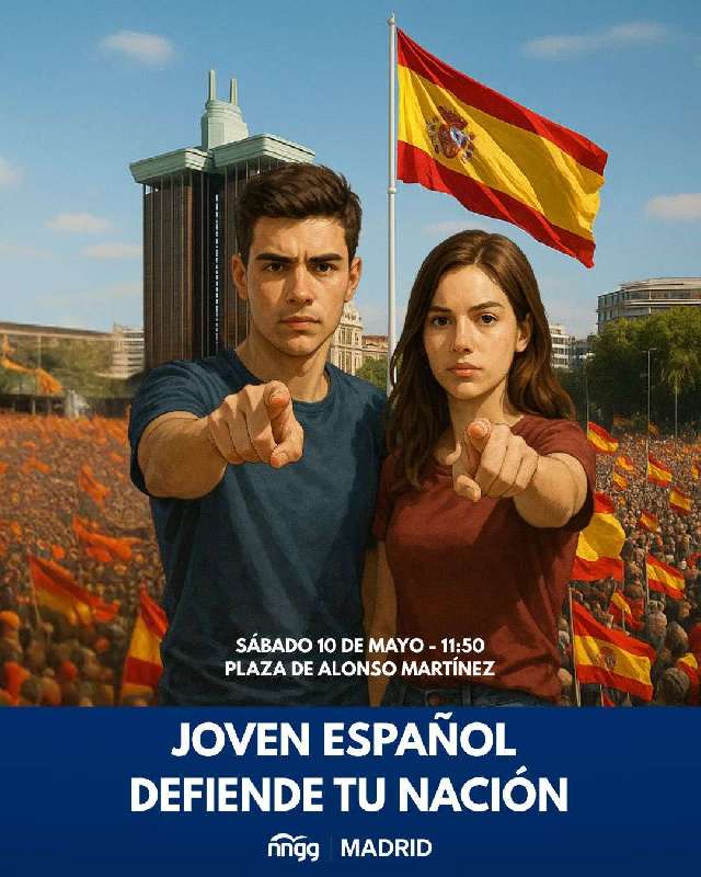 Espectros de la rojigualda