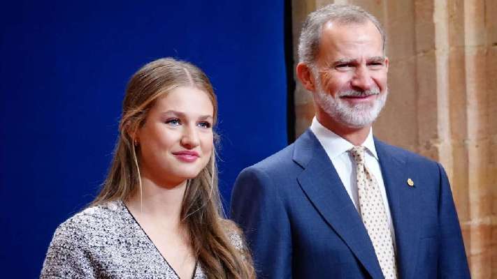 El motivo por el que la princesa Leonor no ha podido reencontrarse con el rey Felipe a su llegada a España