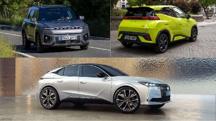 Dolphin Surf, DS Nº4 y Torres EVX: nos subimos a tres nuevos eléctricos que llegan al mercado