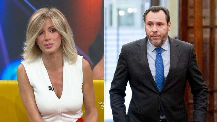 Las pullas de Susanna Griso a Óscar Puente por su intensa actividad en redes en plena baja de paternidad y su respuesta