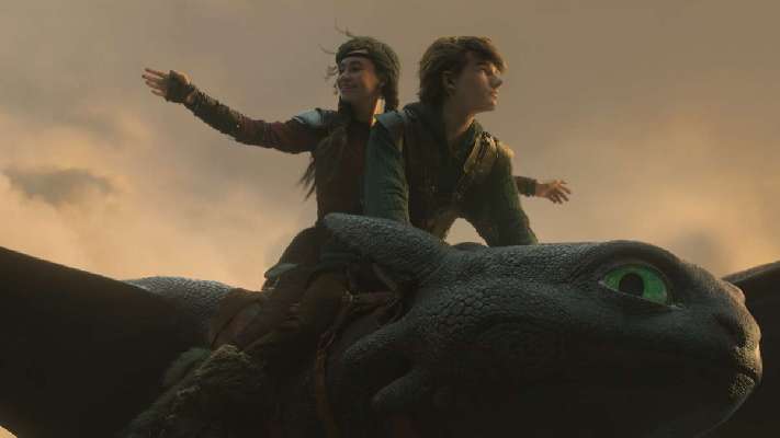 'Cómo entrenar a tu dragón': una excepción emocionante en la moda de los 