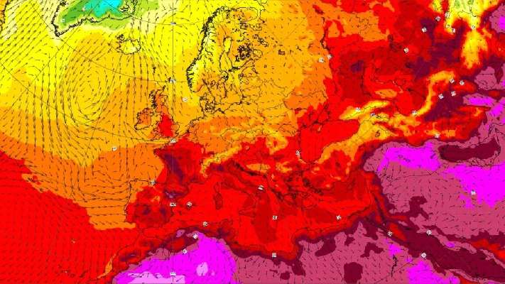 Aviso por fuertes tormentas de la AEMET: el tiempo que hará en Madrid y Sevilla