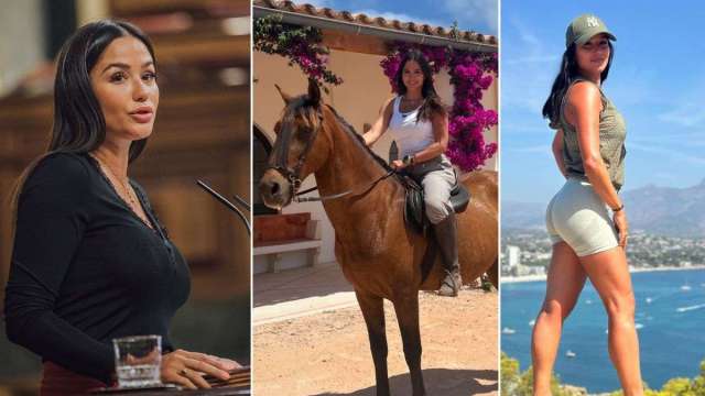 Así es Mireia Borrás, la eurodiputada de Vox: sus estudios, familia, sus 'hijos' y parejas 