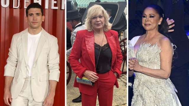 La boda de Jaime Lorente y Marta, Bárbara Rey, en bikini, las lágrimas de Isabel Pantoja y Paloma Lago, en las revistas