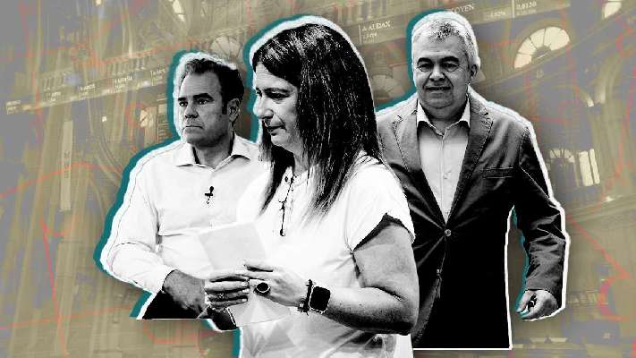 Leire Díez, Dolset y Cerdán montaron una red para ofrecer servicios al Ibex a cambio de dinero