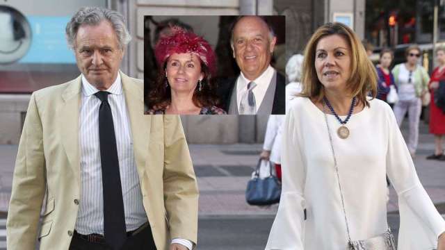 El exmarido de Cospedal, López del Hierro, también encuentra el amor en Fátima de la Cierva, exmujer de Carlos Falcó 