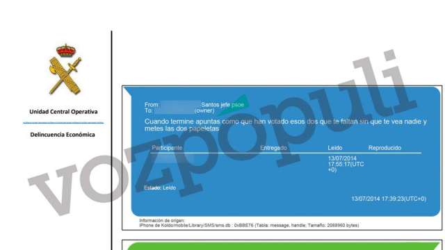 Las primarias del PSOE que ganó Sánchez fueron amañadas: 