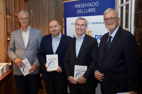 Factorenergia rememora en ‘La Fe del Emprendedor’ sus 25 años como energética que desafió el ‘status quo ’