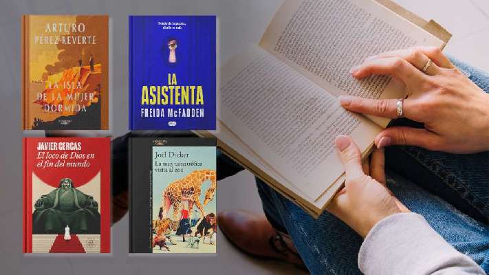 Estos son los doce libros más vendidos (por ahora) en 2025 y que no puedes dejar de leer