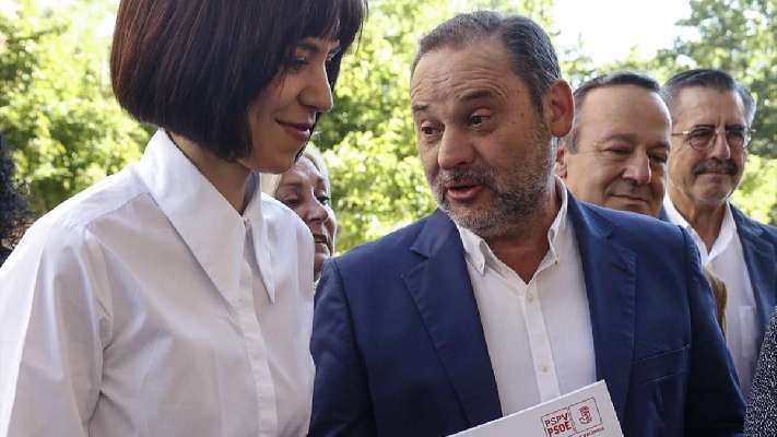 'Pinza' nociva a Morant: Ábalos, su pareja electoral en 2023; Sánchez, su padrino en el PSOE valenciano