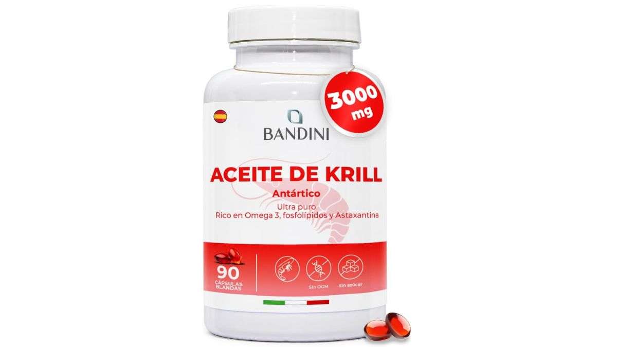 Aceite de krill de Bandini