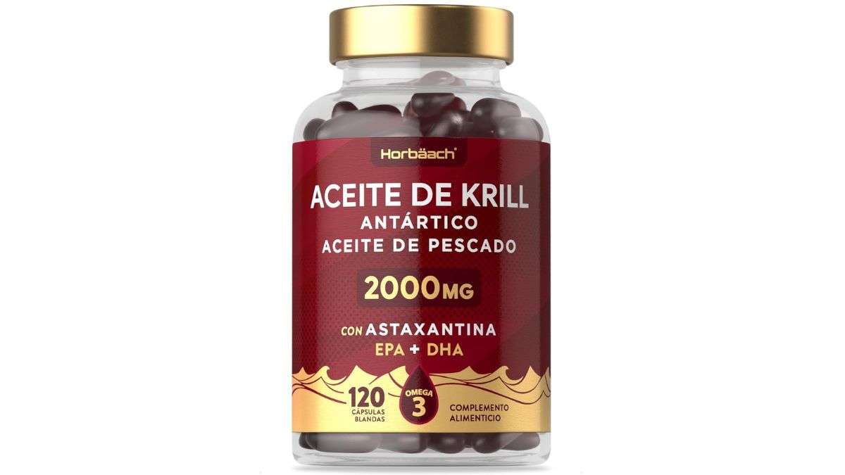Aceite de krill de Horbäach