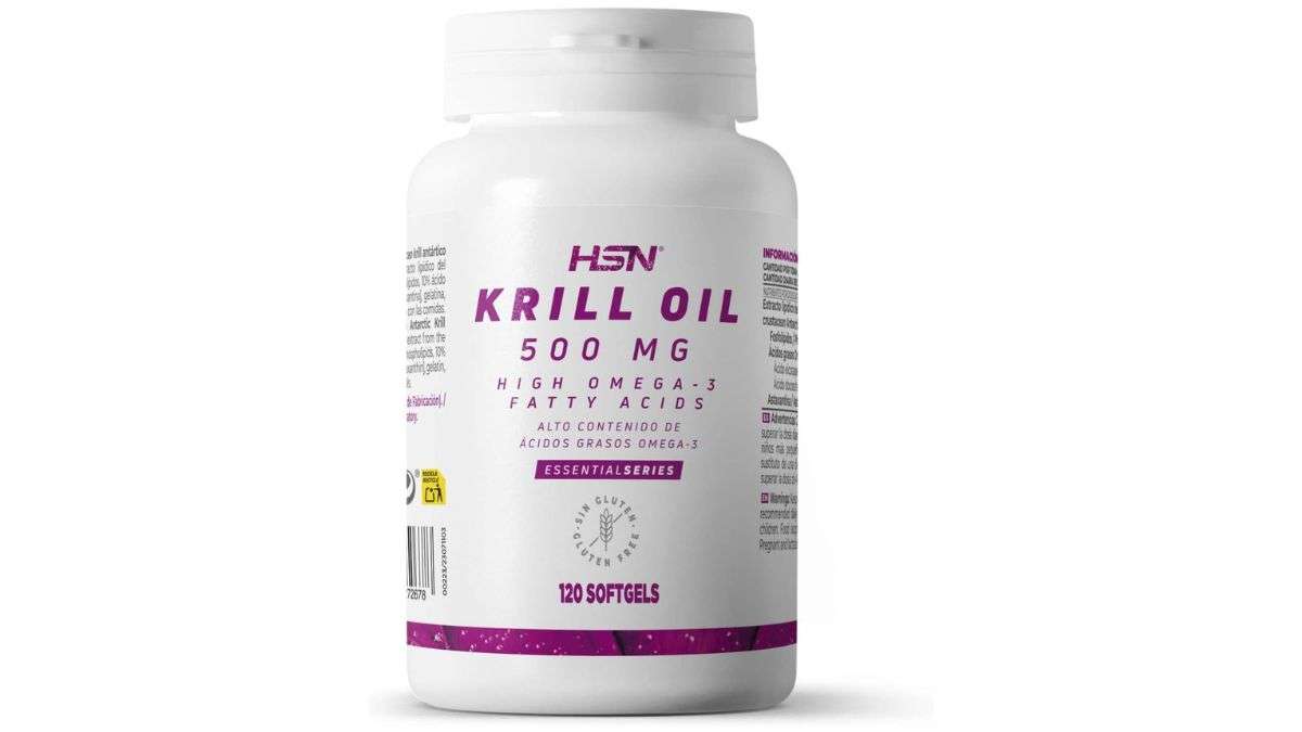 Aceite de krill de HSN