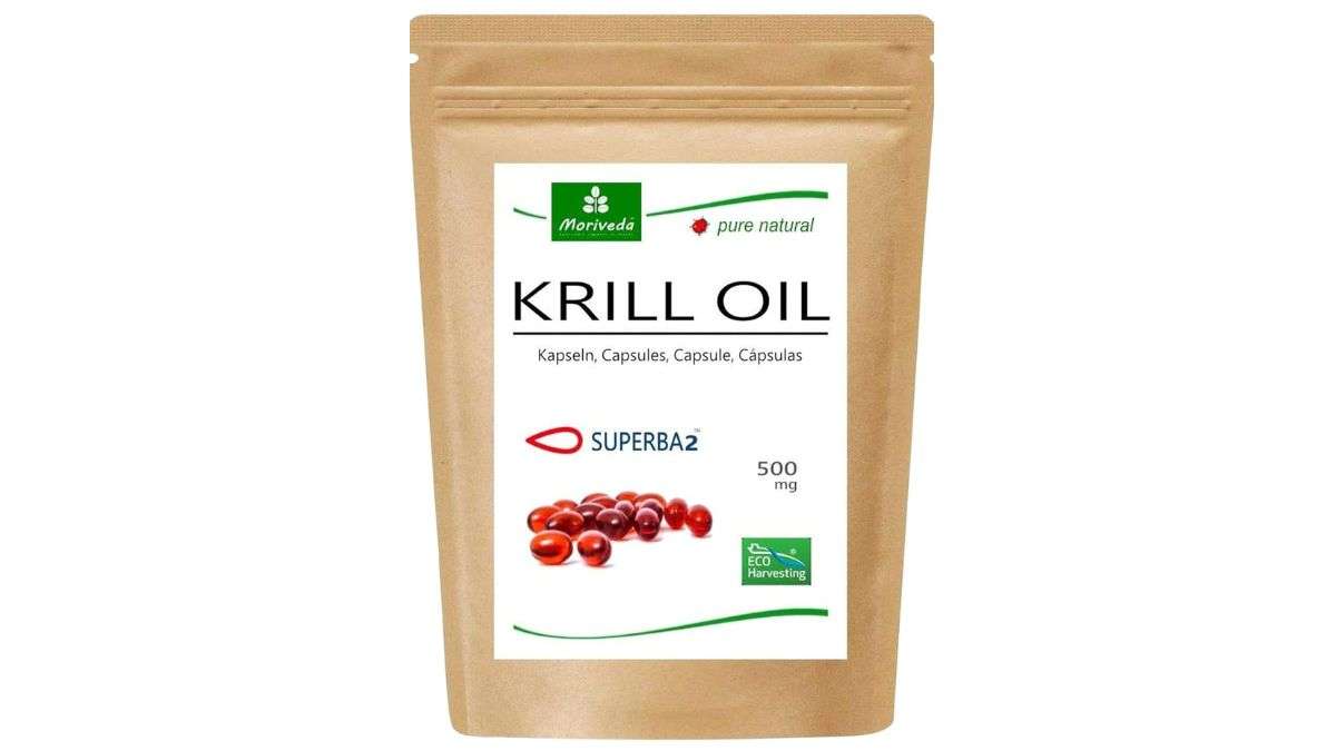 Aceite de krill de Moriveda