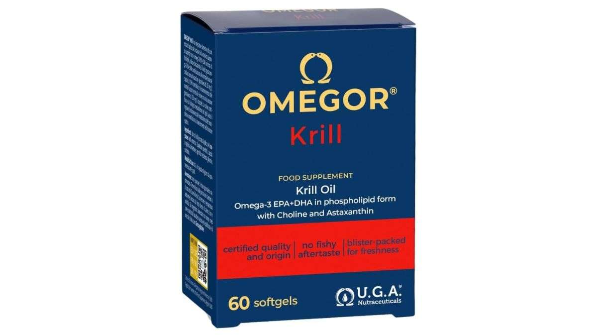 Aceite de krill de Omegor