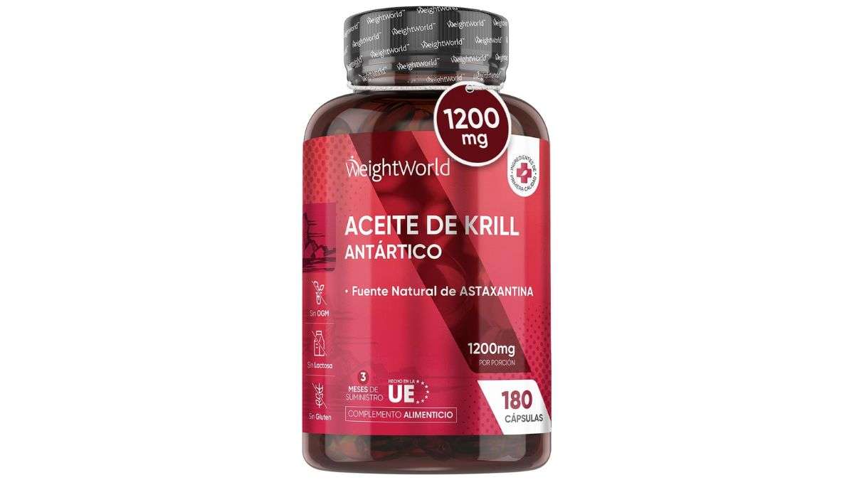Aceite de krill de WeightWorld