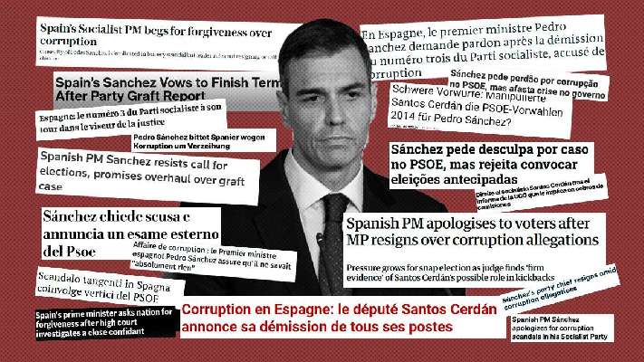 La prensa internacional, unánime, señala a Sánchez, 