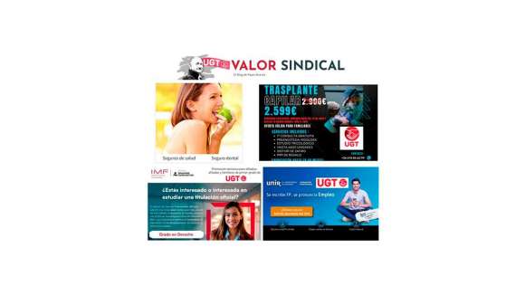 La UGT apoya el sector público y ofrece a sus miembros sanidad privada y universidad privada